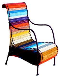Love Chair Katran Collections Multicolor Sahil & Sarthak